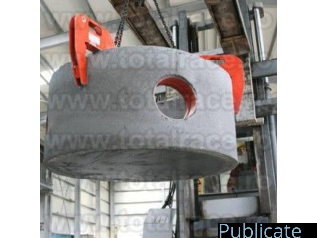 Dispozitive manevrare tuburi de beton - 2
