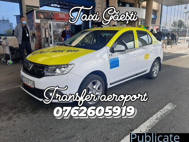 Taxi Găești - 6