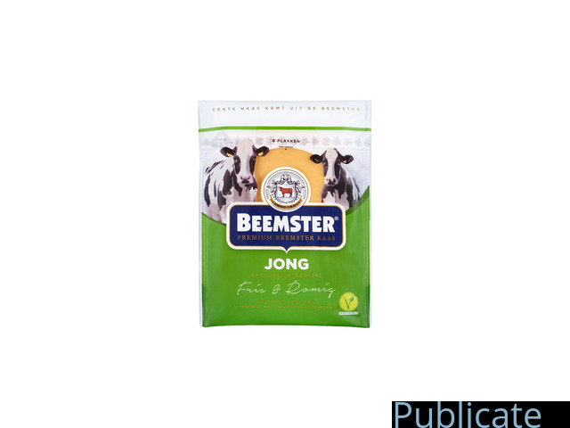 Branza olandeza felii Beemster Jong Total Blue 0728305612 - 1