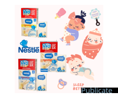 Nestlé Pyjamapapje cereale cu biscuiti Total Blue 0728305612 - Imagine 3
