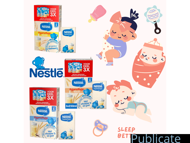 Cereale bebelusi Nestlé cu biscuiti Total Blue 0728305612 - 3