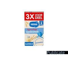 Cereale olandeze pentru bebelusi cu Vanilie Total Blue 0728305612 - Imagine 2