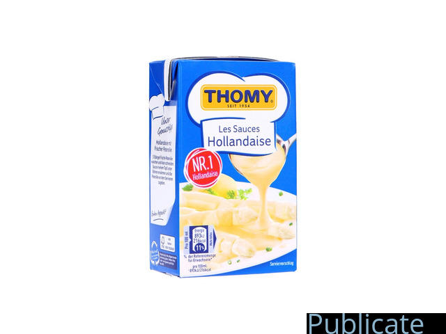 Sos de branza gata preparat Thomy 250 ml Total Blue - 3