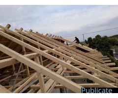 construcții acoperișuri montaj Tigla Metalică BILKA Lindab - Imagine 2