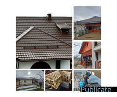 construcții acoperișuri montaj Tigla Metalică BILKA Lindab - Imagine 4
