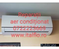 Reparatii montaj centrale termice aer conditionat incarcare cu freon igienizare completa - Imagine 4