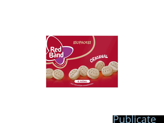 Red Band Antitusiv Total Blue - 1
