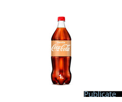 Bautura acidulata Coca Cola Vanilla 1 litru Total Blue 0728305612 - Imagine 2