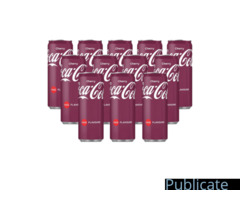 Bautura racoritoare Coca Cola Cherry Total Blue 0728305612 - Imagine 2