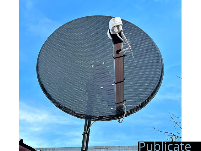 Antena offset de satelit motorizata - 1