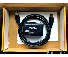 Placa de retea ST Lab 10100 Mbps la USB - Imagine 3