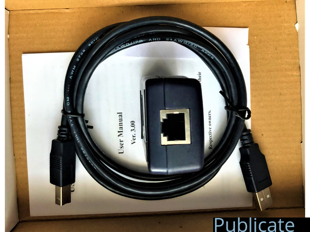 Placa de retea ST Lab 10100 Mbps la USB - 4