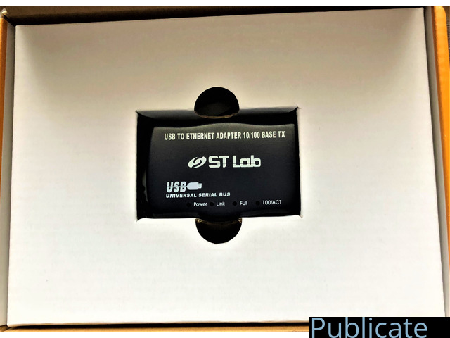 Placa de retea ST Lab 10100 Mbps la USB - 6