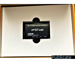 Placa de retea ST Lab 10100 Mbps la USB - Imagine 6
