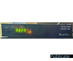 Receptor satelit REDLINE M440 FHD pentru canale TV turcesti - Imagine 2