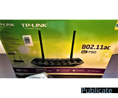 Router Gigabit Wireless TPLINK Archer C2 Dual Band AC750 - Imagine 2