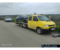 Servicii profesionale de tractari 247 cu platforma auto atat in Cluj cat si in tara