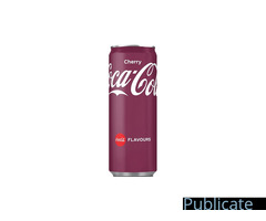 Bautura racoritoare Coca Cola Cherry - Imagine 1