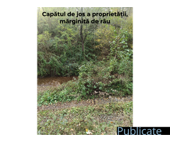 Vând grădină zona stațiunii Geoagiu Băi Bozeș malul râu Băcâia - Imagine 5