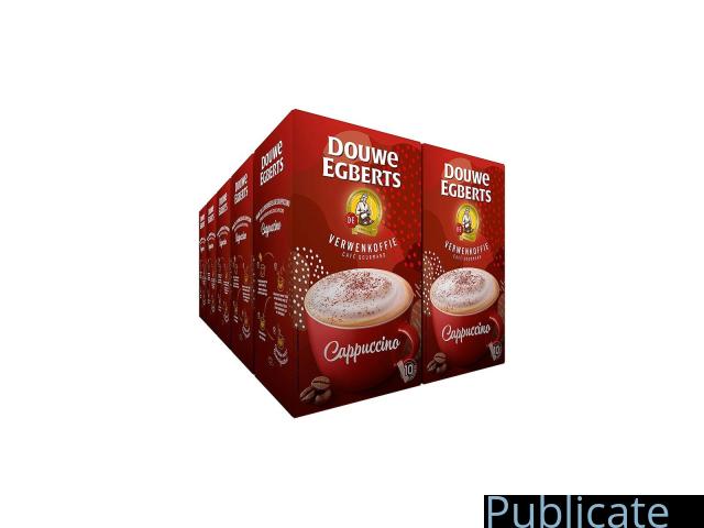 Douwe Egberts cafea instant cappuccino Total Blue 0728305612 - 2