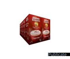 Douwe Egberts cafea instant cappuccino Total Blue 0728305612 - Imagine 2