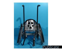 Scaun cu rotile activ copii din aluminiu Molab latime sezut 23 cm - Imagine 6