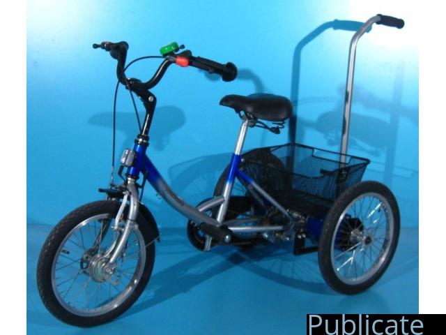 Tricicleta ortopedica pentru copii Schuchmann 1616 - 2