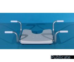 Scaun pentru cada din aluminiu Rehaforum Medical - Imagine 5