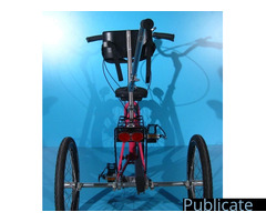 Tricicleta ortopedica Haverich DR 2420 TE - Imagine 7