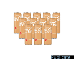 Bautura racoritoare Coca Cola Vanilla bax Total Blue 0728305612 - Imagine 2