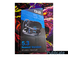 Casca handsfree wireless bluetooth 53 dual microfon cu reducere a zgomotului ENC