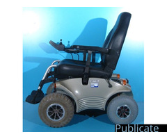 Carucior electric Meyra Optimus 2 10 kmh - Imagine 1