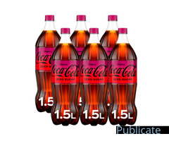 Bautura Coca Cola Cherry import Olanda Total Blue - Imagine 1