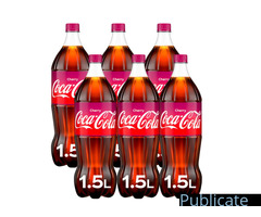 Bautura Coca Cola Cherry import Olanda Total Blue - Imagine 2