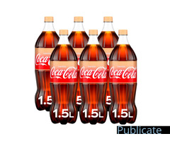 Bautura acidulata Coca Cola Vanilla 15 litri Total Blue